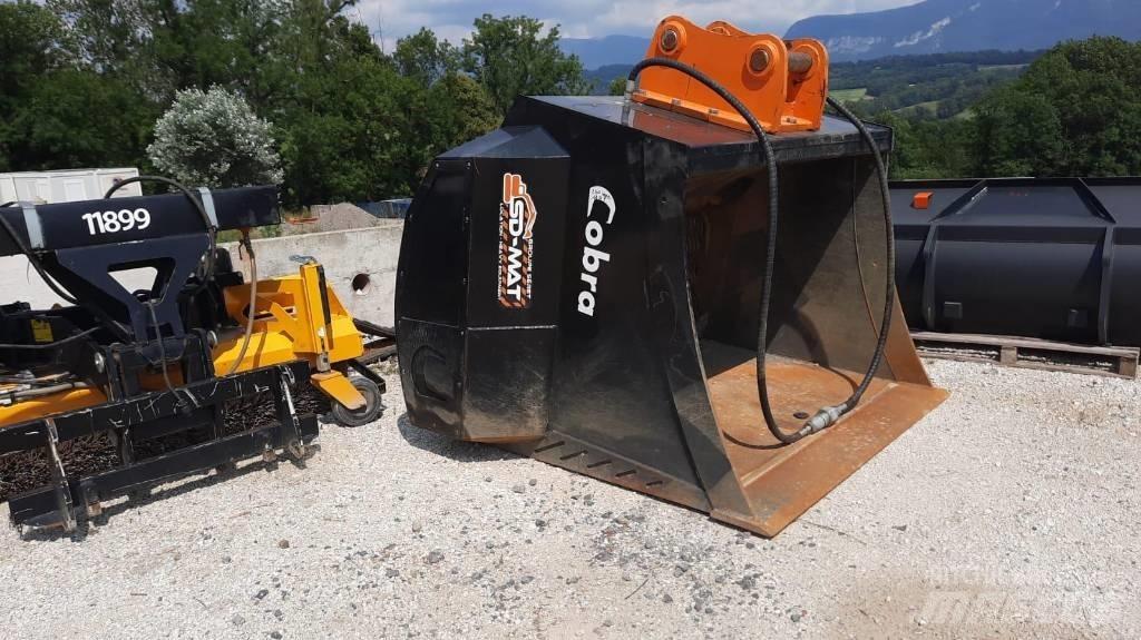 Cobra L4-180 Κινητές μηχανές κοσκινίσματος