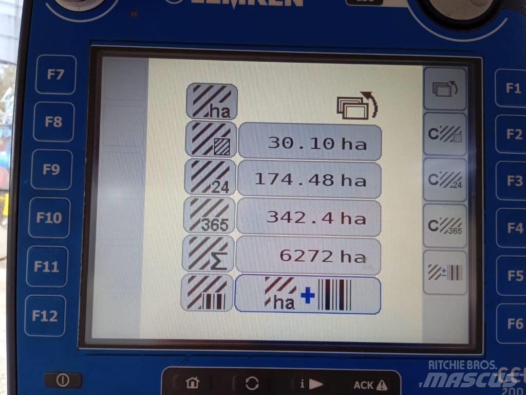 Lemken Solitair 12 Σπορείς