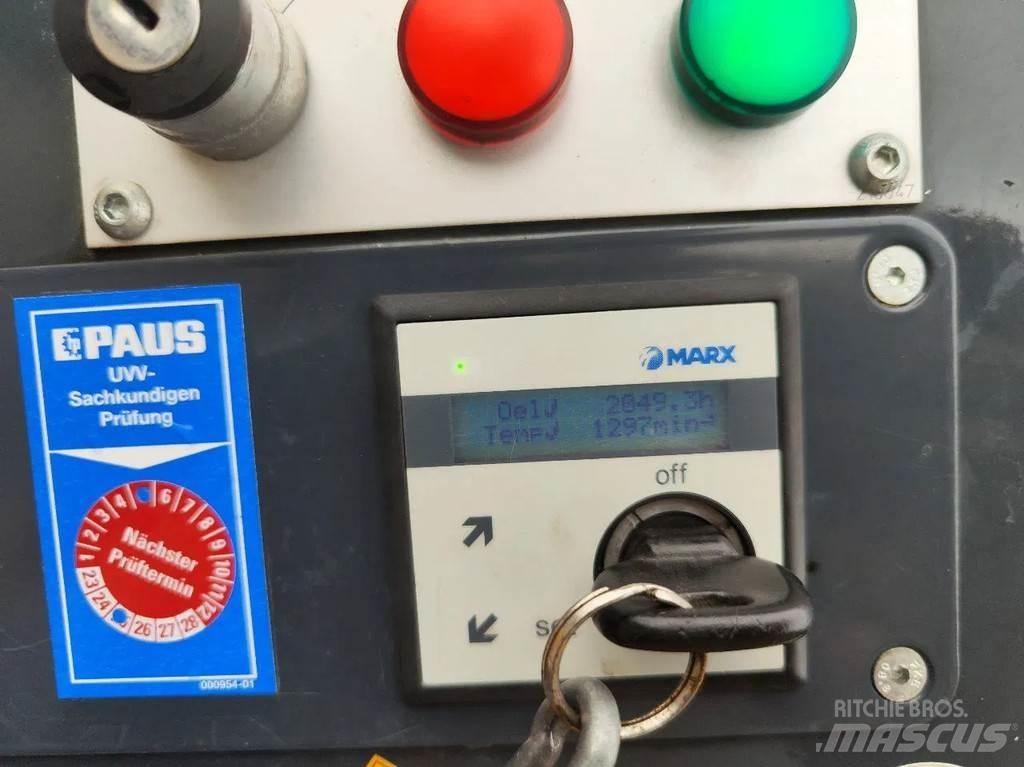 Paus PTK 31 Γερανοί παντός εδάφους