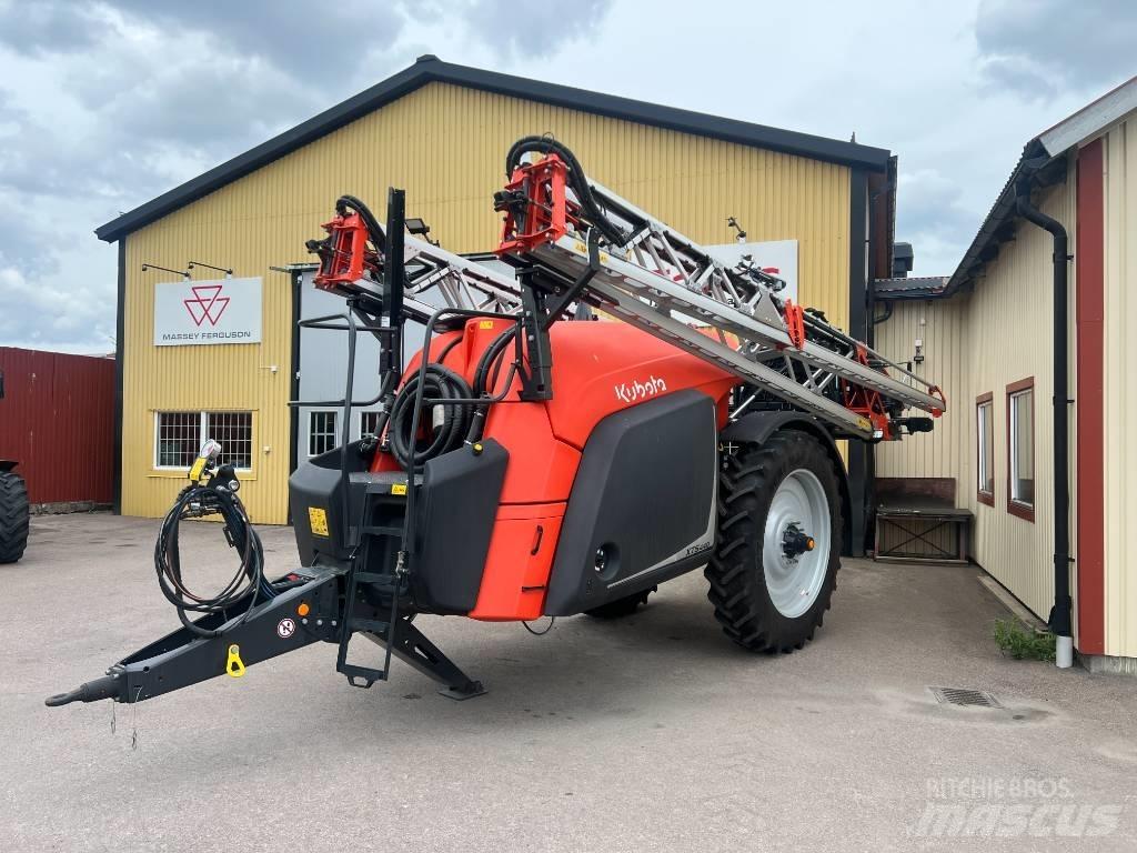Kubota XTS 4 Ρυμουλκούμενα ψεκαστικά