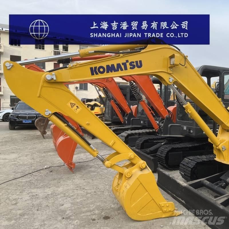 Komatsu PC 56 Εκσκαφείς με ερπύστριες