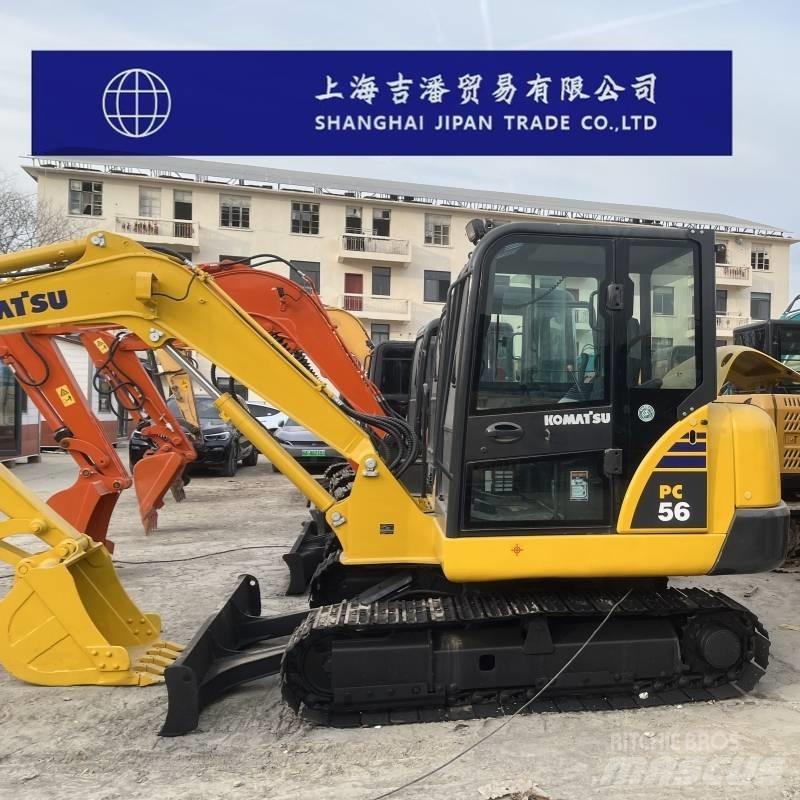 Komatsu PC 56 Εκσκαφείς με ερπύστριες