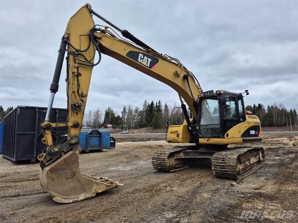 CAT 320D LRR Εκσκαφείς με ερπύστριες