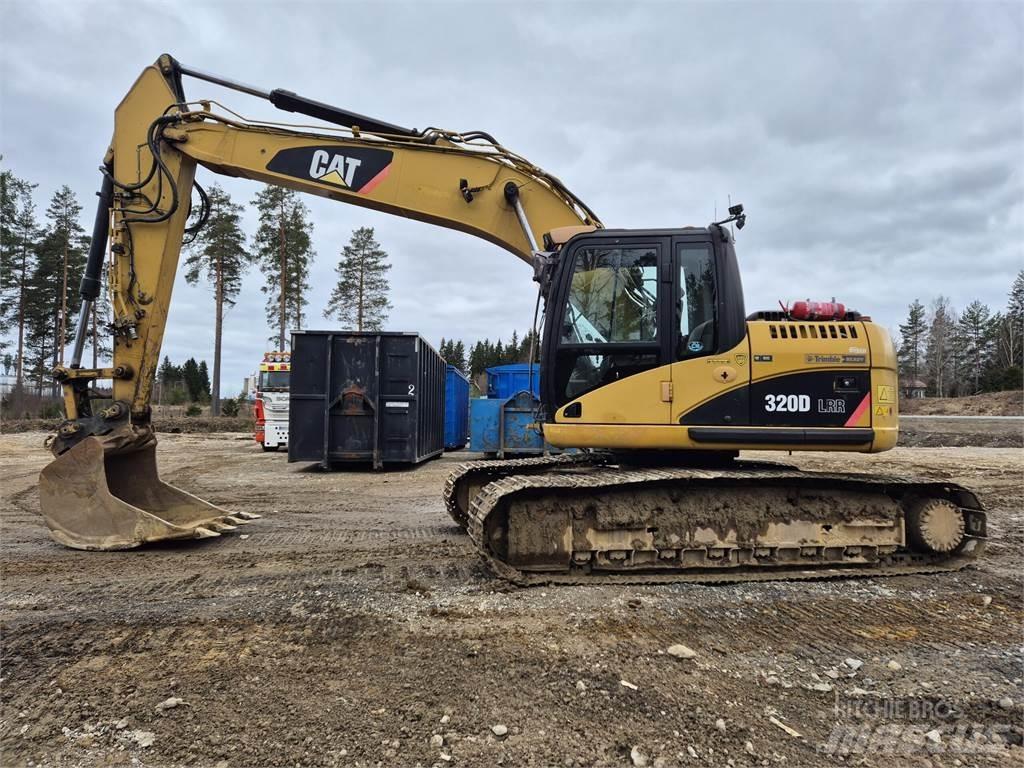 CAT 320D LRR Εκσκαφείς με ερπύστριες