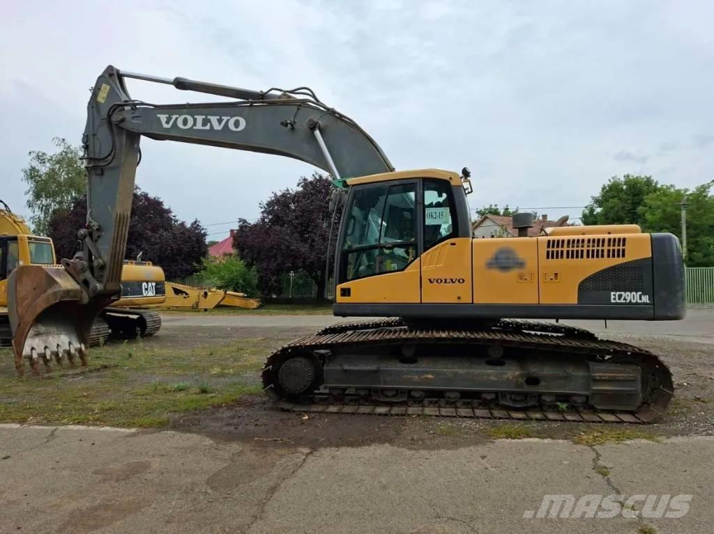 Volvo EC 290 C N L Εκσκαφείς με ερπύστριες