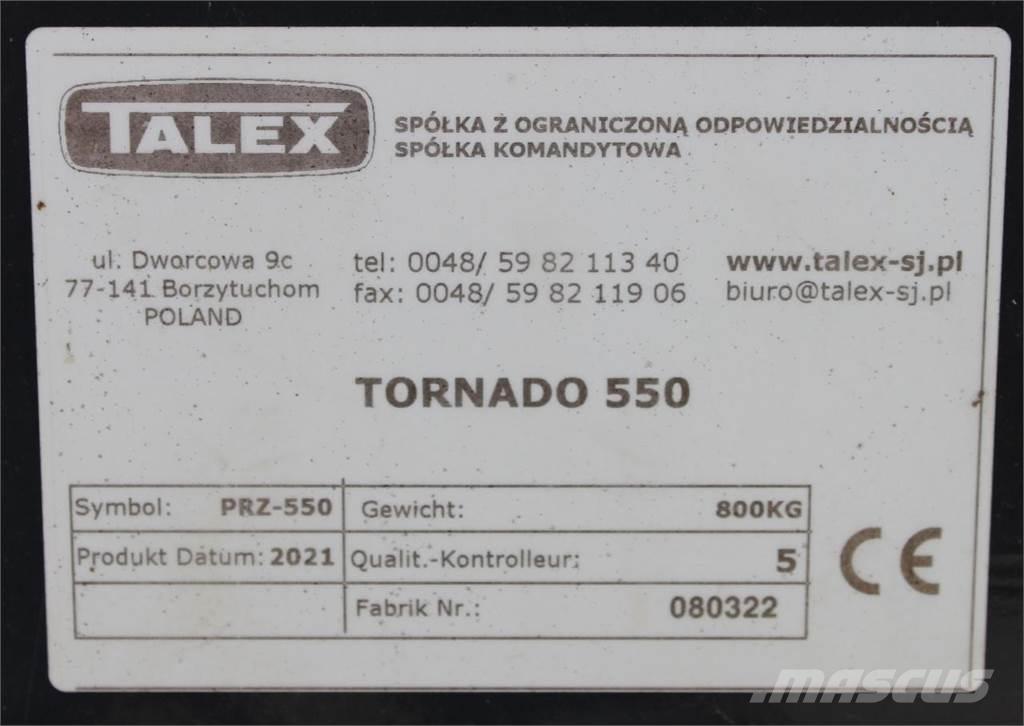 Talex Tornado 550 Τσουγκράνες και χορτοξηραντικές μηχανές