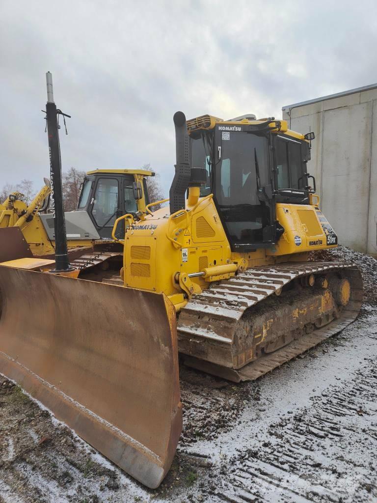 Komatsu D 51 PX-24 Μπουλντόζες με ερπύστριες