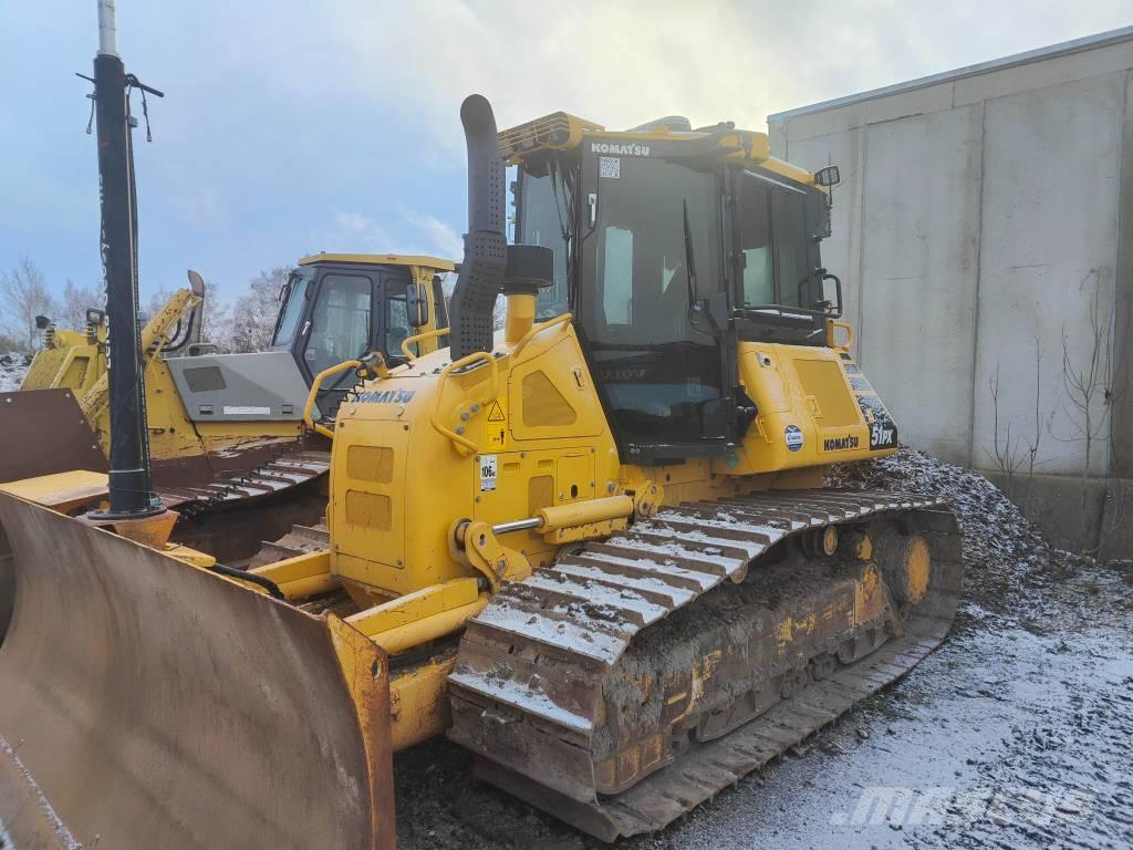 Komatsu D 51 PX-24 Μπουλντόζες με ερπύστριες