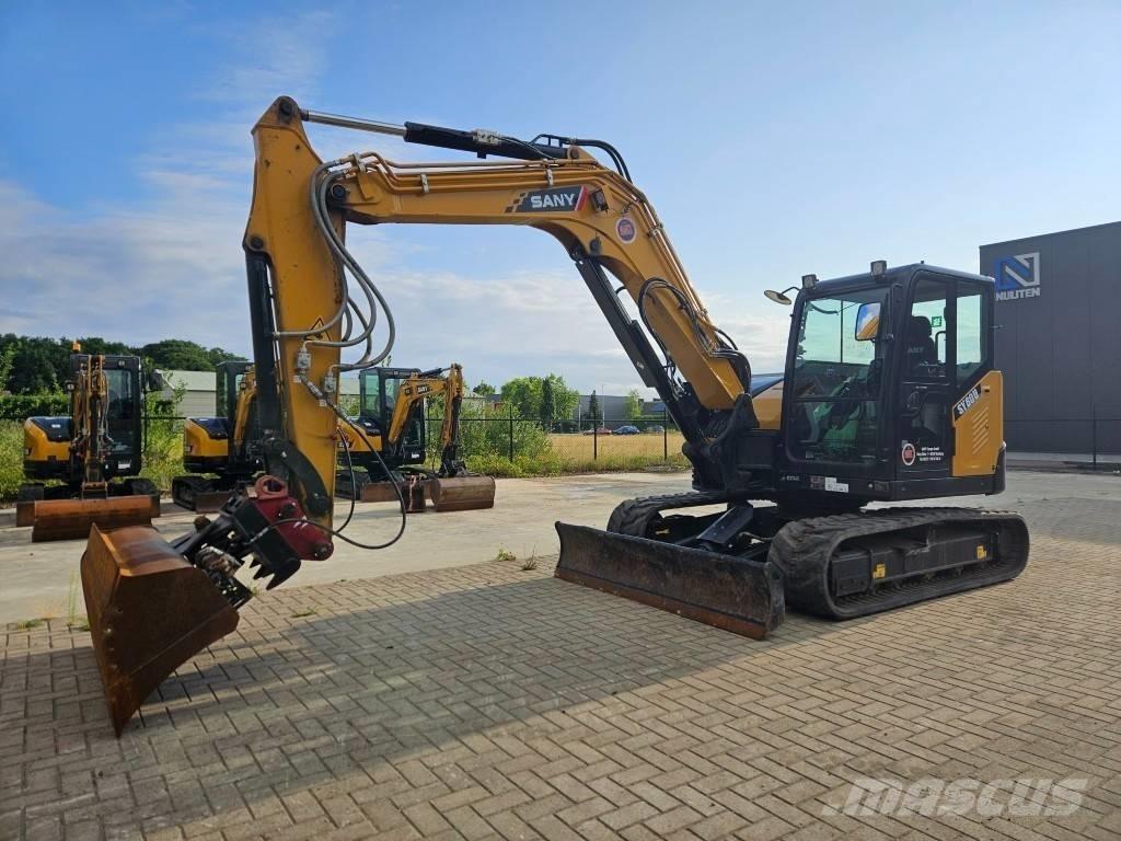 Sany SY 80 U Μίνι εκσκαφείς 7t - 12t