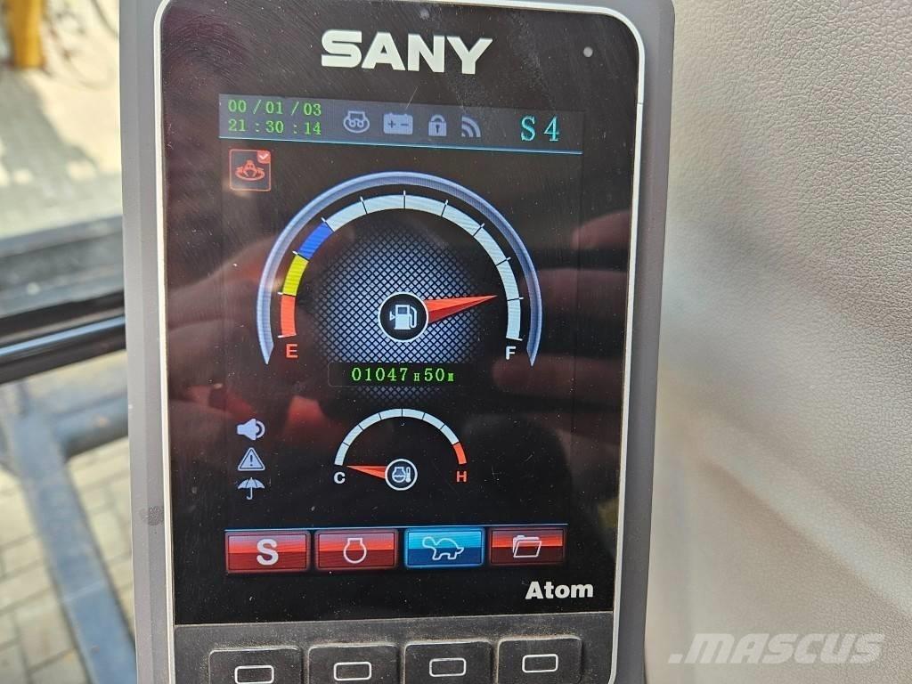 Sany SY 80 U Μίνι εκσκαφείς 7t - 12t