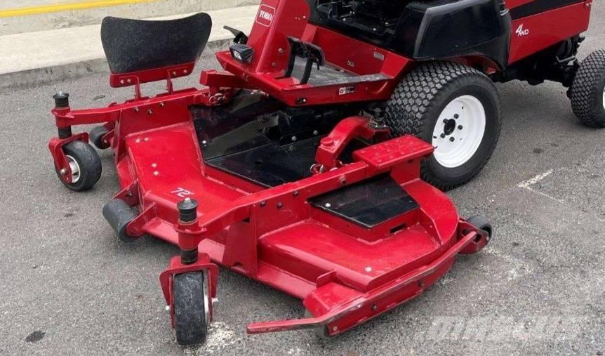 Toro 3280D Klippdäck Χορτοκοπτικά με καθιστό χειριστή