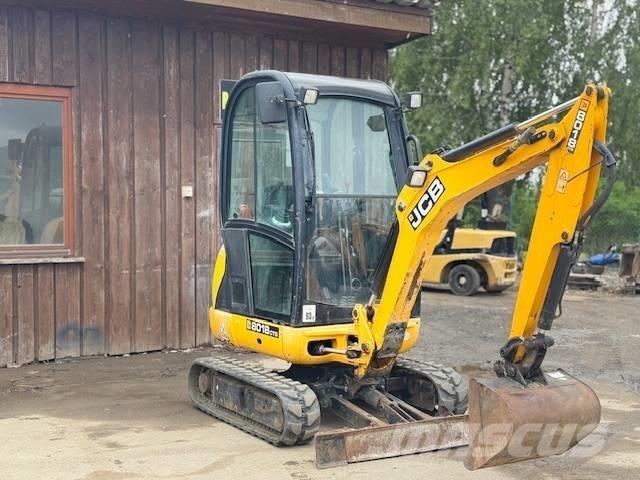 JCB 8018 Εκσκαφάκι (διαβολάκι) < 7t
