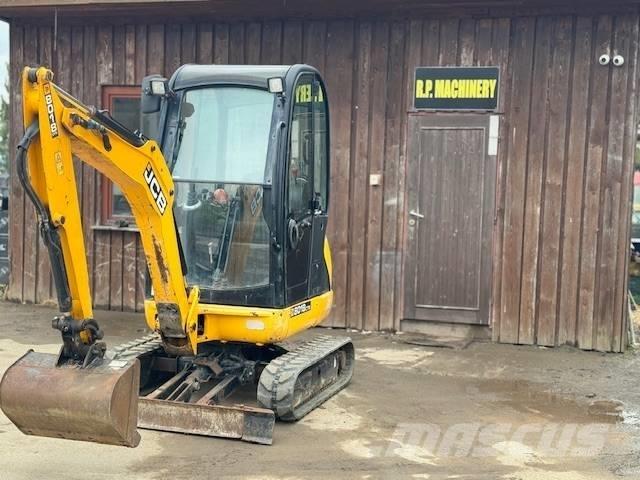 JCB 8018 Εκσκαφάκι (διαβολάκι) < 7t