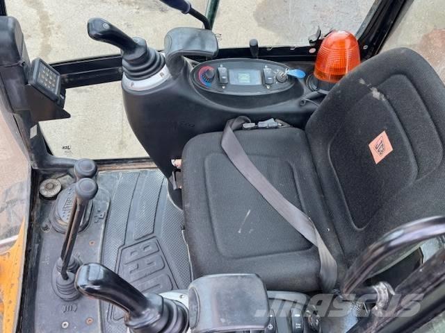 JCB 8018 Εκσκαφάκι (διαβολάκι) < 7t