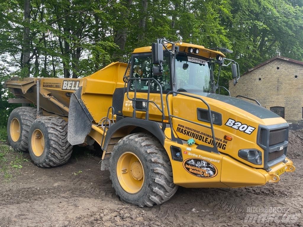 Bell B20 E Dumpers εργοταξίου