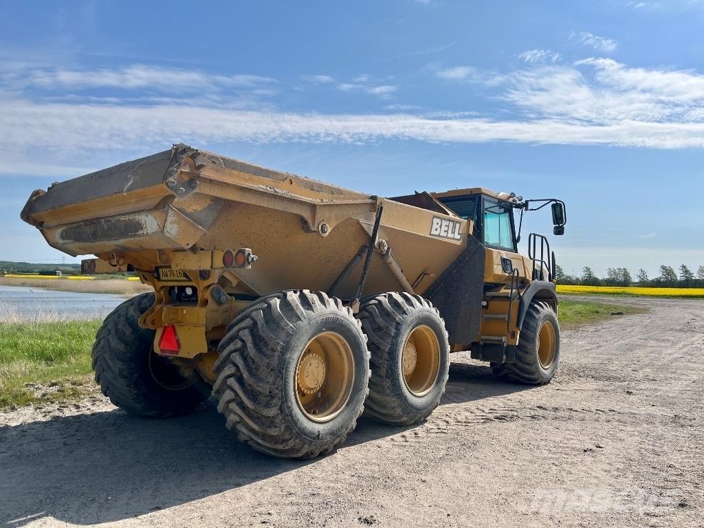 Bell B20 E Dumpers εργοταξίου
