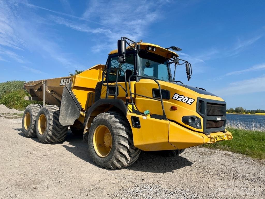 Bell B20 E Dumpers εργοταξίου