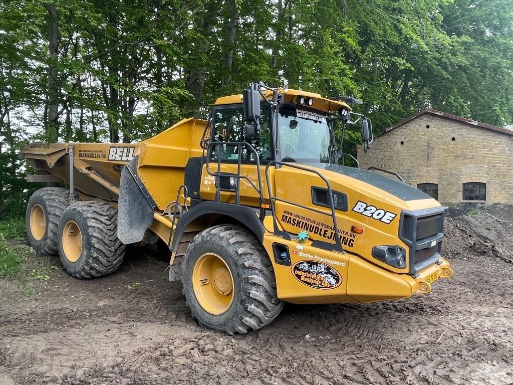 Bell B20 E Dumpers εργοταξίου