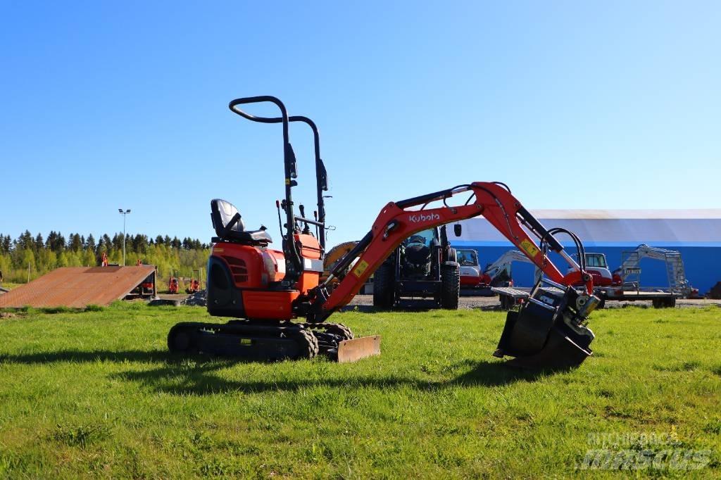 Kubota U10-3 Εκσκαφάκι (διαβολάκι) < 7t