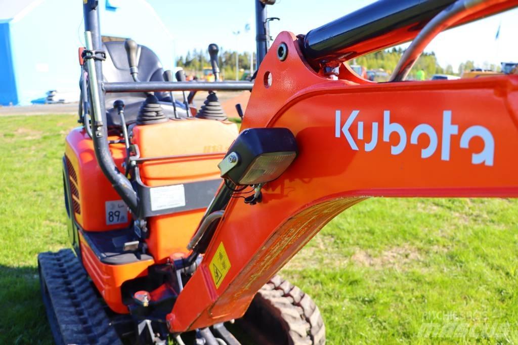 Kubota U10-3 Εκσκαφάκι (διαβολάκι) < 7t