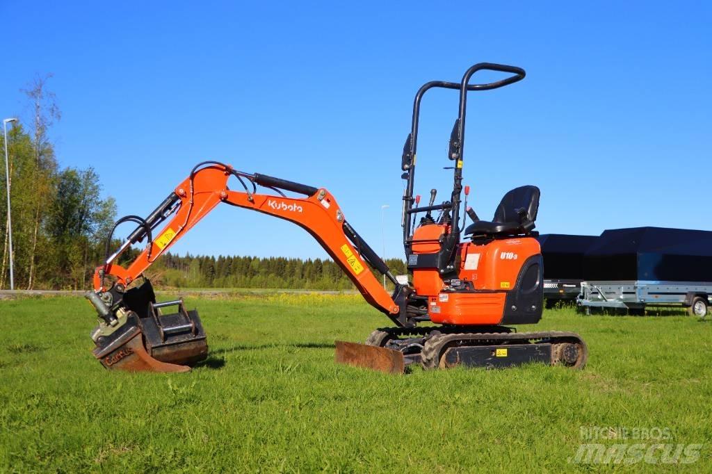 Kubota U10-3 Εκσκαφάκι (διαβολάκι) < 7t