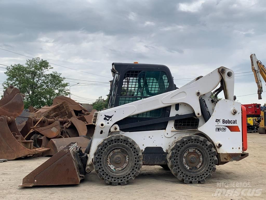 Bobcat S 740 Φορτωτάκια