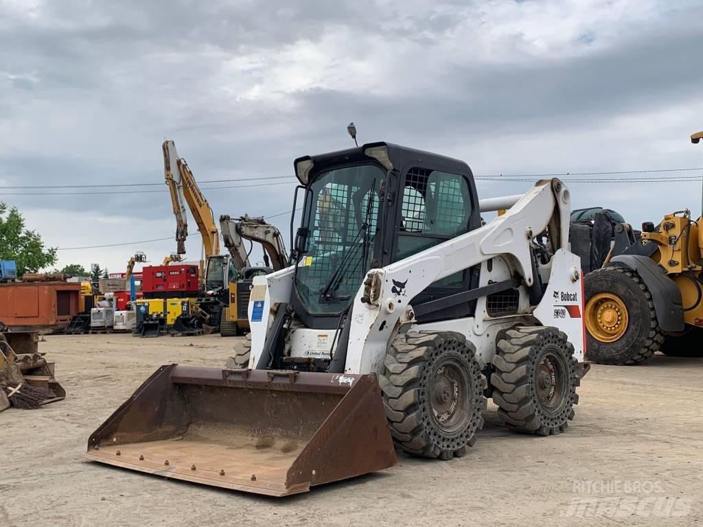Bobcat S 740 Φορτωτάκια