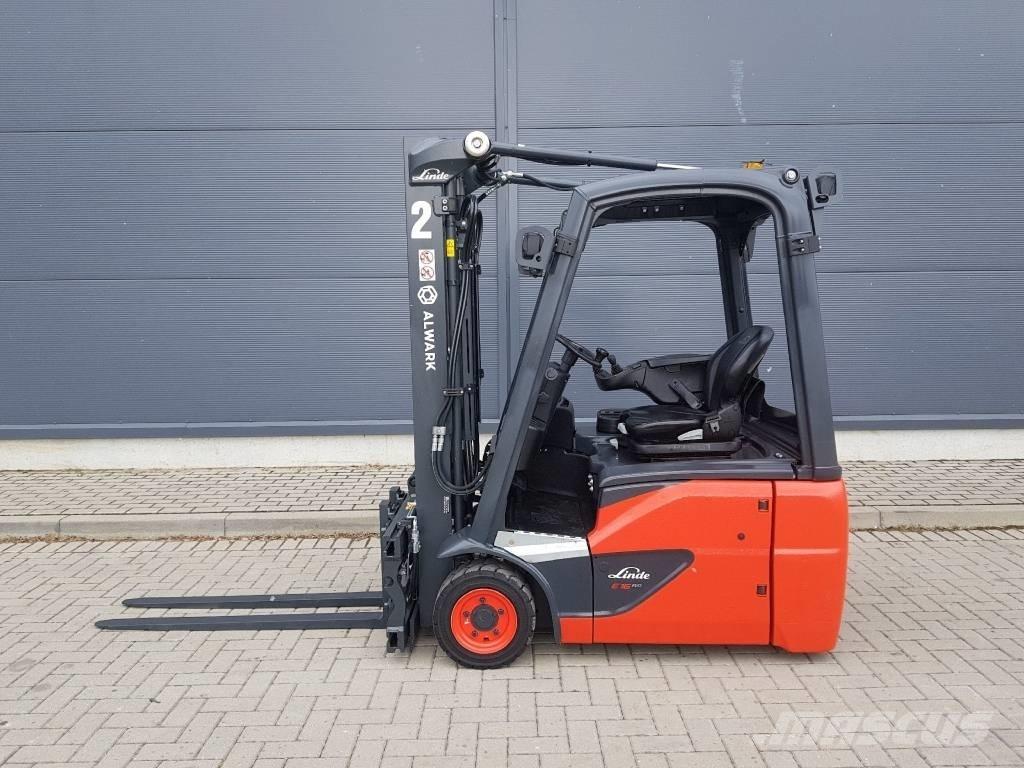 Linde E16C Ηλεκτρικά περονοφόρα ανυψωτικά κλαρκ