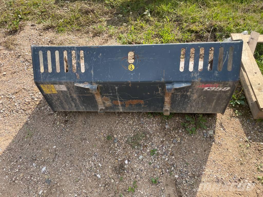 Avant 640 Φορτωτές με λάστιχα (Τροχοφόροι)