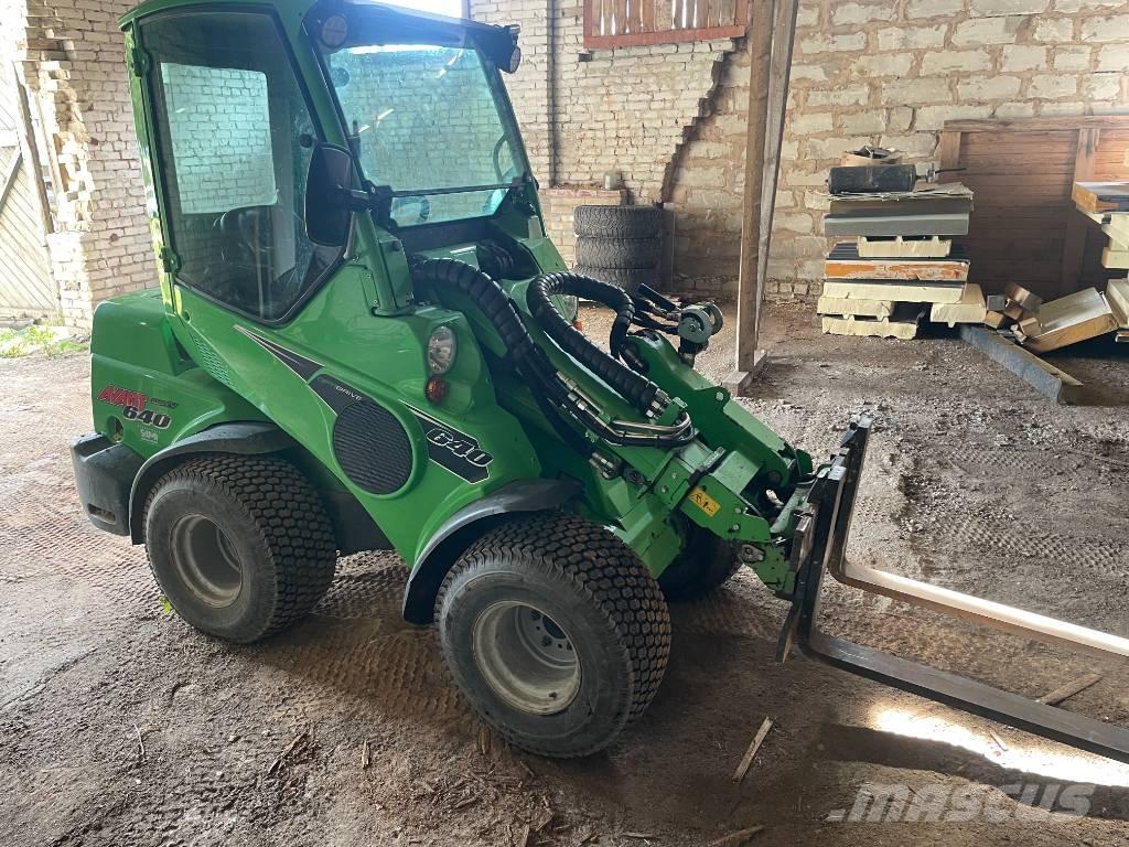 Avant 640 Φορτωτές με λάστιχα (Τροχοφόροι)