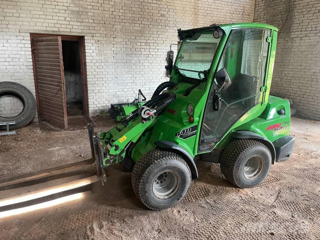 Avant 640 Φορτωτές με λάστιχα (Τροχοφόροι)