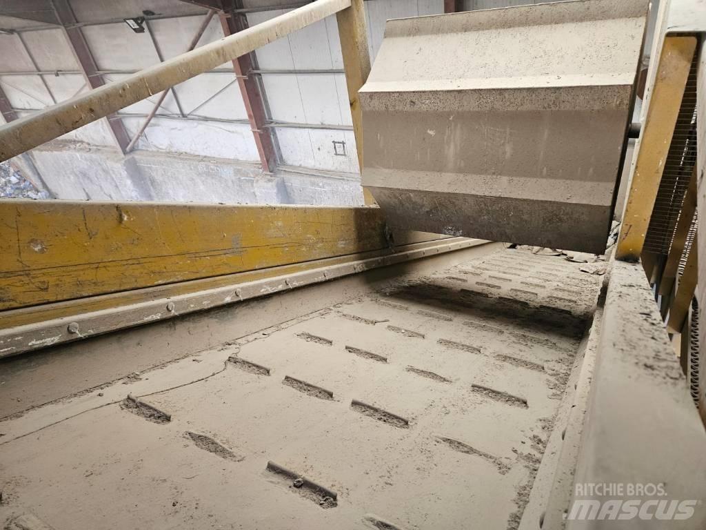 Kiverco Picking Line Εξοπλισμός διαλογής αποβλήτων
