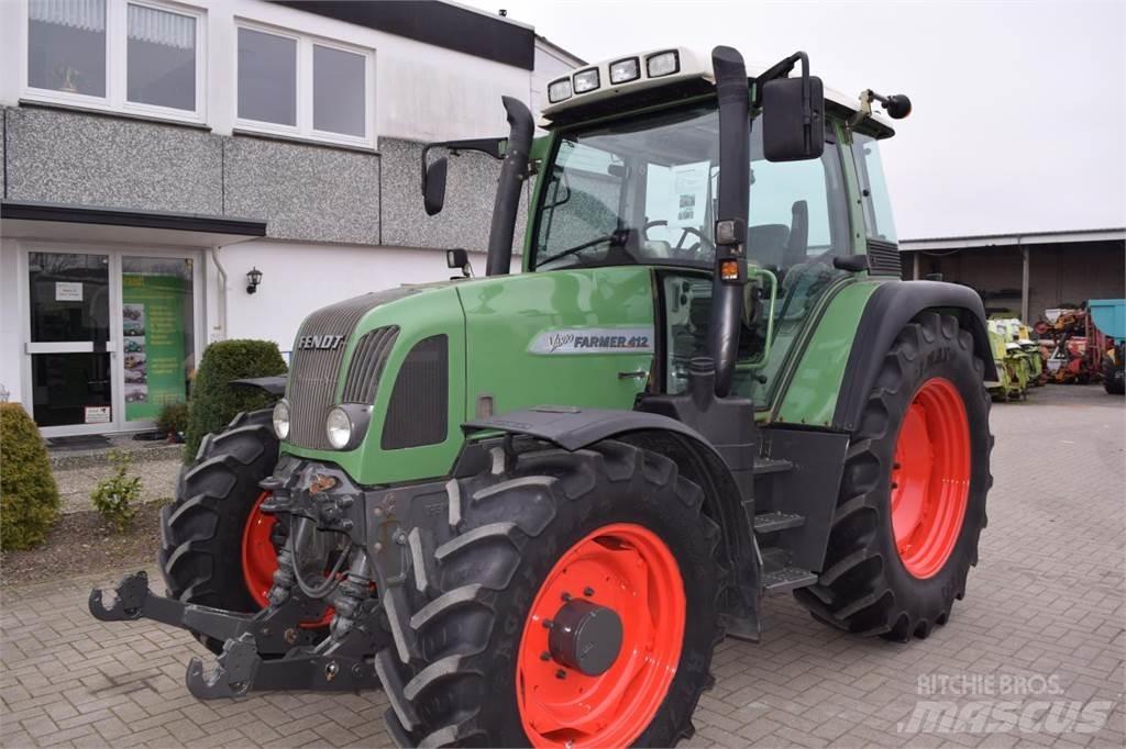 Fendt 412 Vario Τρακτέρ