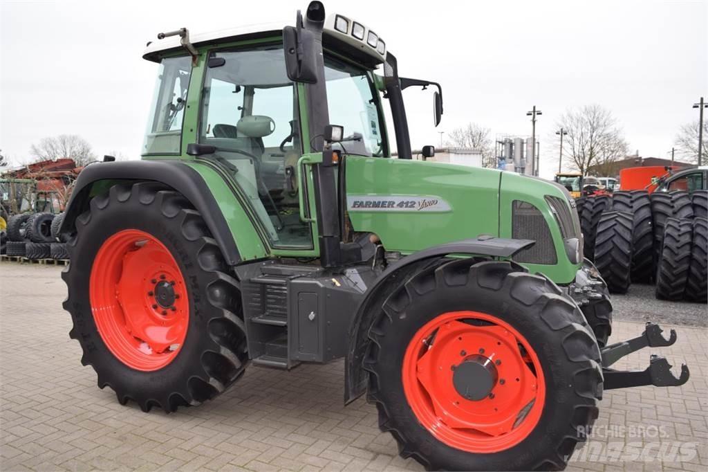 Fendt 412 Vario Τρακτέρ