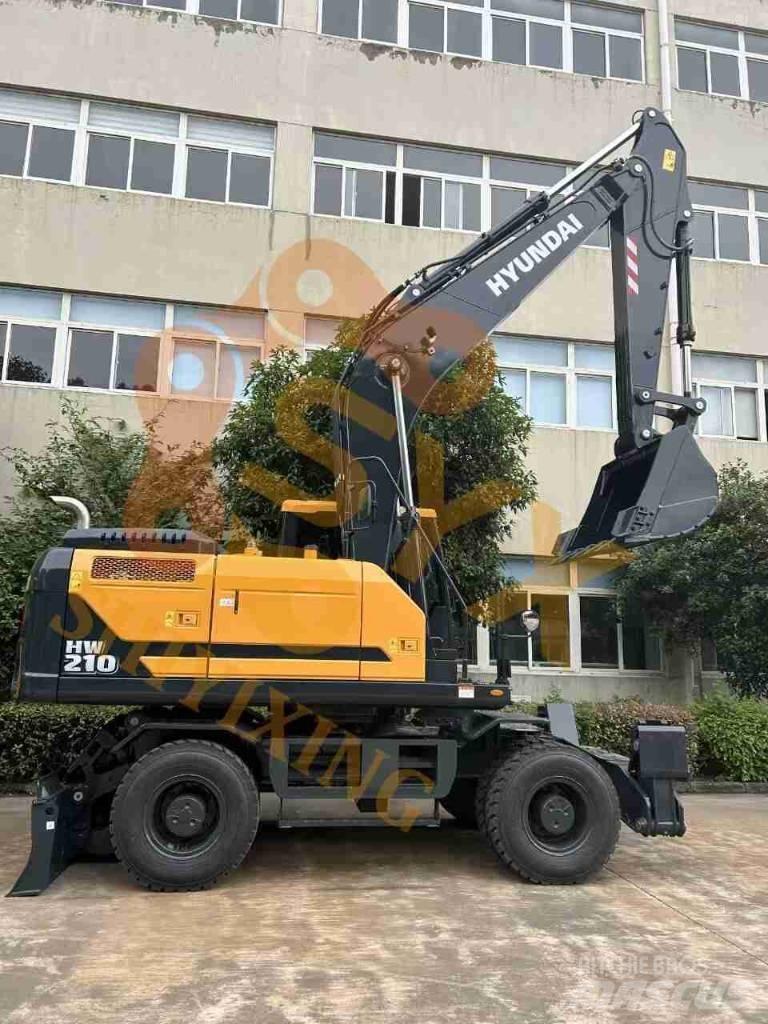 Hyundai HW210 Εκσκαφείς με τροχούς - λάστιχα