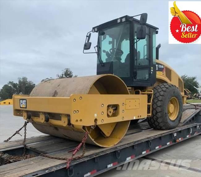 CAT CS 56 B Οδοστρωτήρες μονού κυλίνδρου