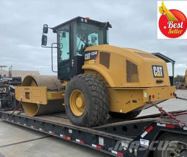 CAT CS 56 B Οδοστρωτήρες μονού κυλίνδρου