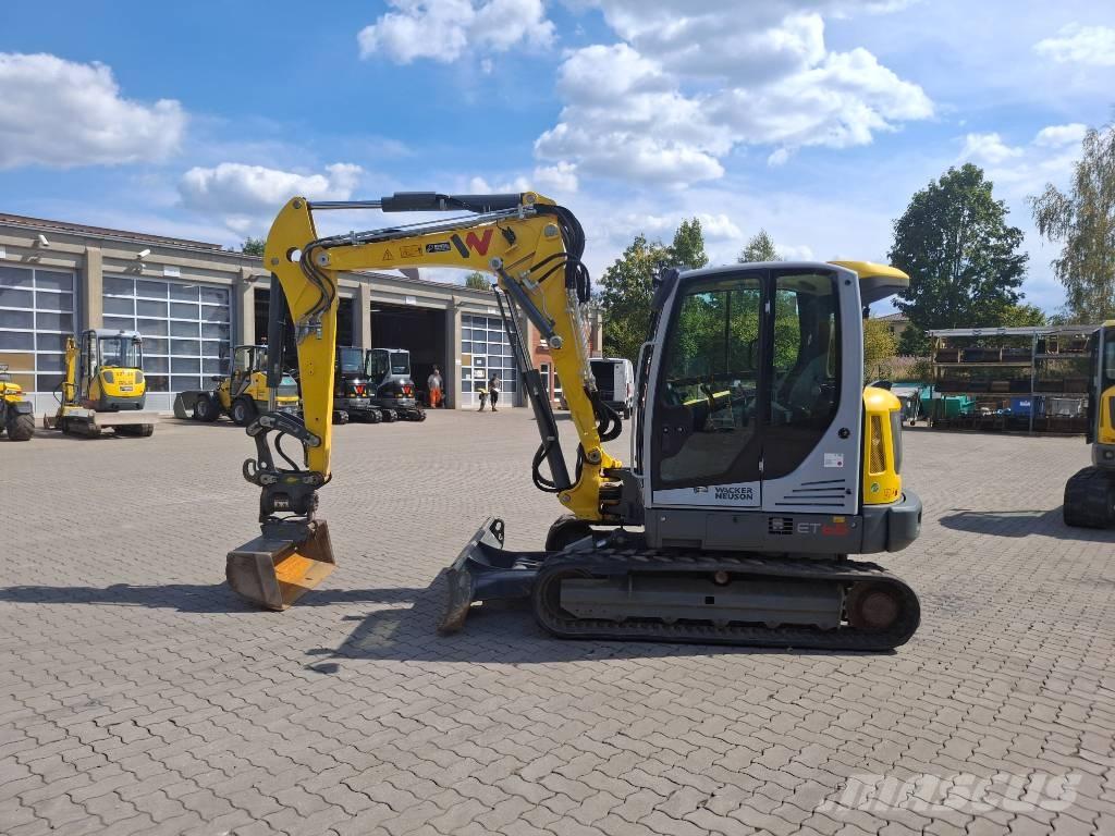 Wacker Neuson ET 65 Εκσκαφείς με ερπύστριες