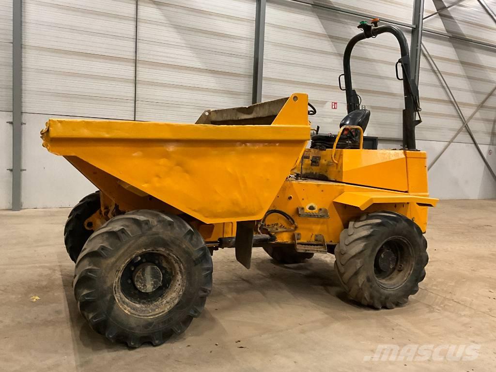 Thwaites 6 tonne Dumpers εργοταξίου