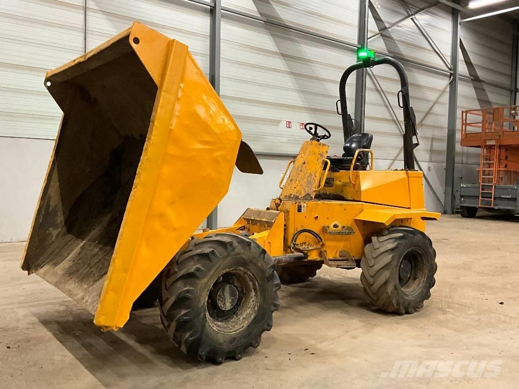 Thwaites 6 tonne Dumpers εργοταξίου