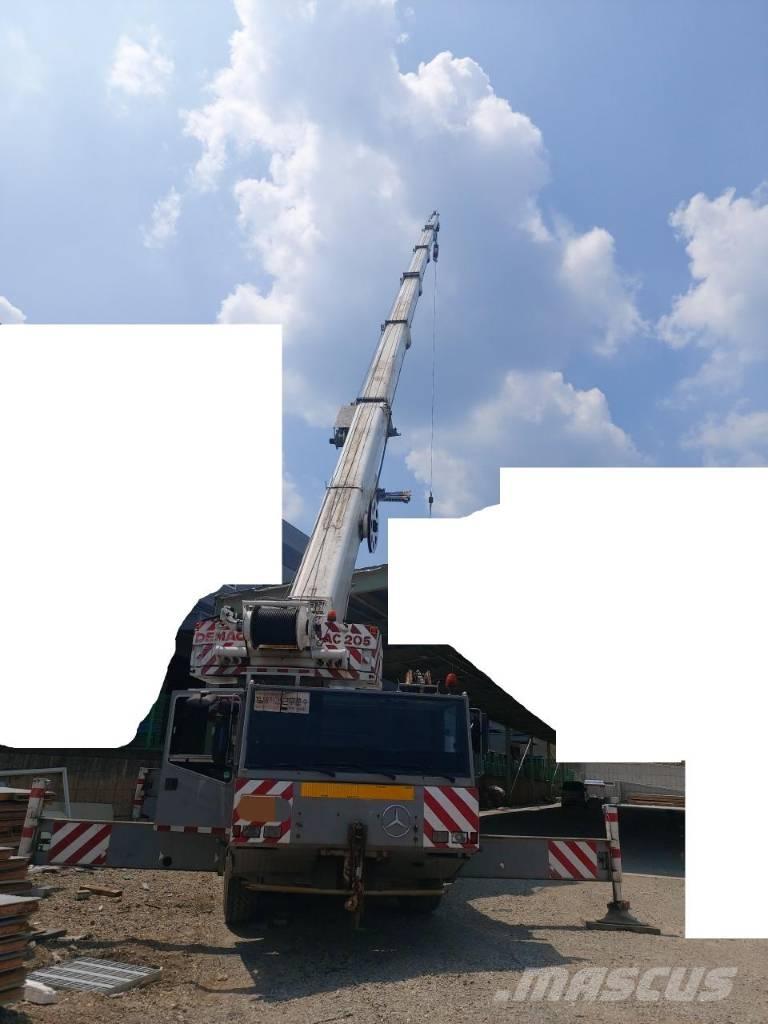 Demag AC 205 Γερανοί παντός εδάφους