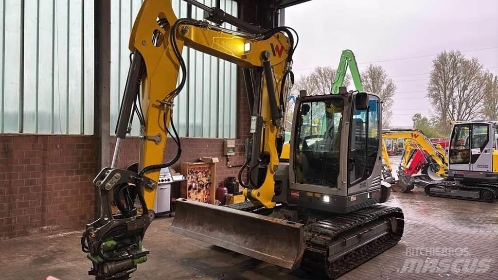 Wacker Neuson ET90 Ειδικοί εκσκαφείς