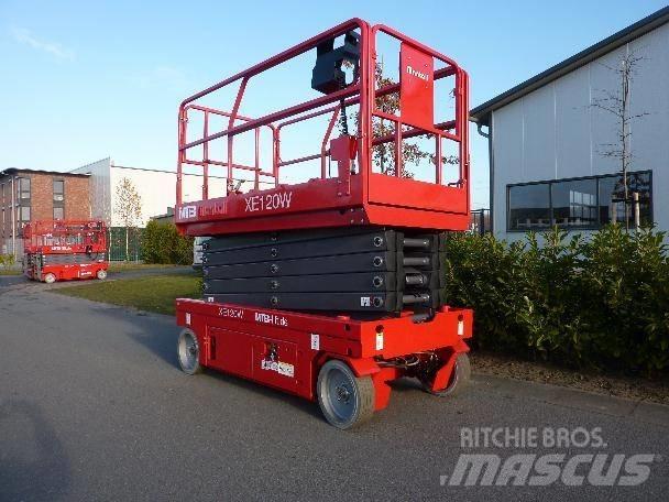 MTB Mantall XE120W Ανυψωτήρες ψαλιδωτής άρθρωσης