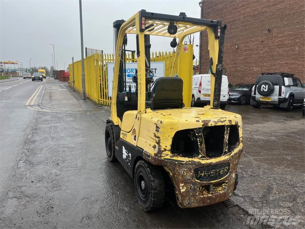 Hyster H3.0FT Πετρελαιοκίνητα Κλαρκ