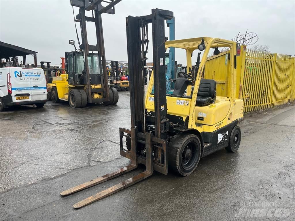 Hyster H3.0FT Πετρελαιοκίνητα Κλαρκ