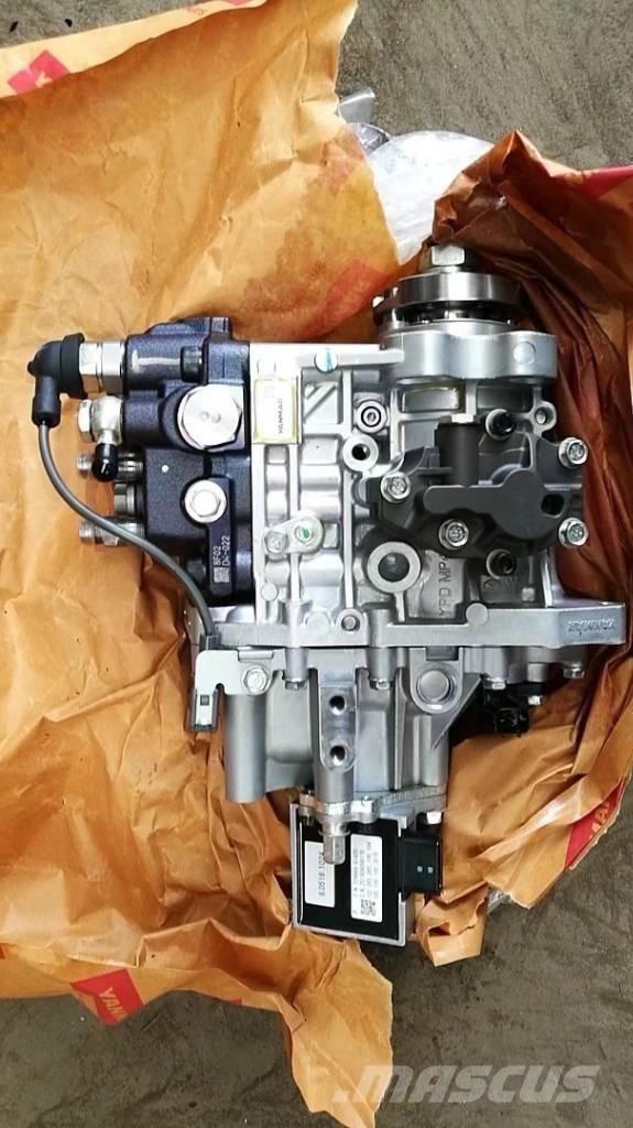 Hitachi ZX85-5 Κινητήρες