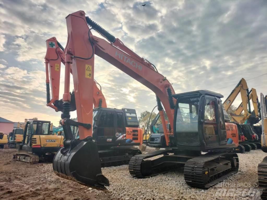 Hitachi ZX 120 Εκσκαφείς με ερπύστριες