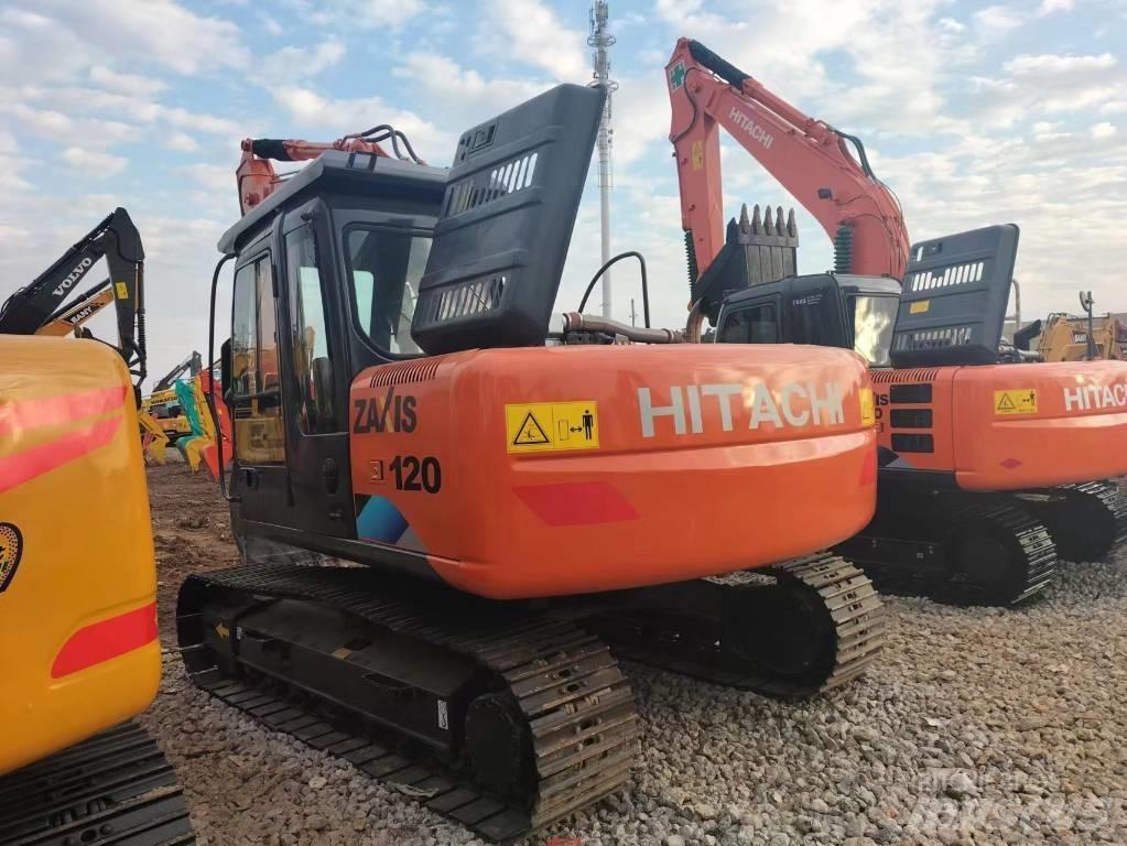 Hitachi ZX 120 Εκσκαφείς με ερπύστριες