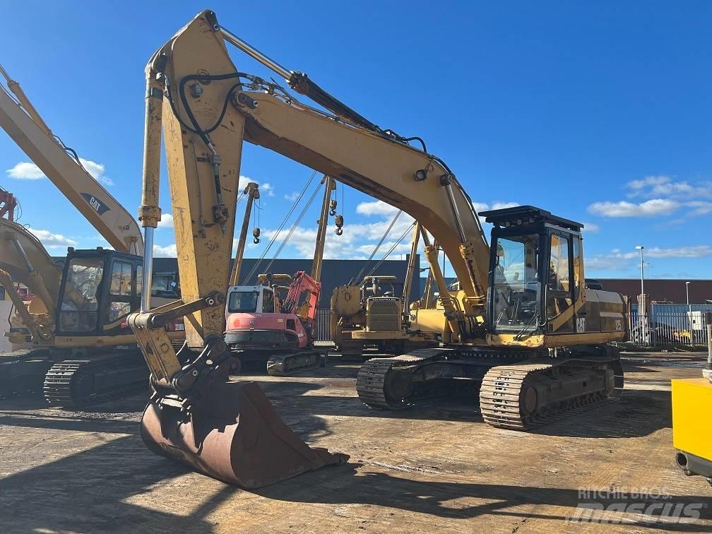 CAT 325L Εκσκαφείς με ερπύστριες
