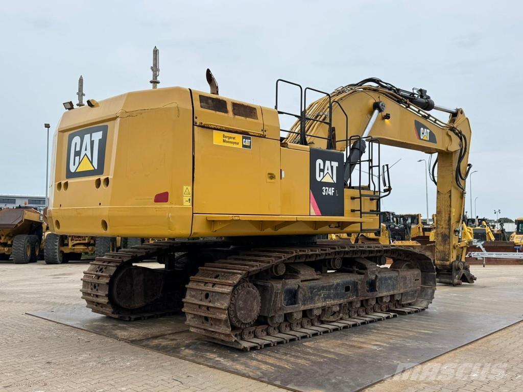 CAT 374FL Ειδικοί εκσκαφείς